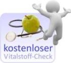 Kostenloser Vitalstoffcheck